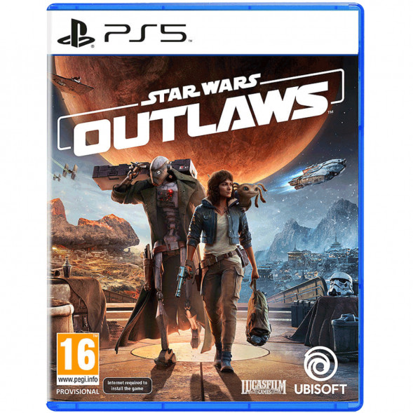 Игра Star Wars: Outlaws [PS5, русские субтитры] в Перми