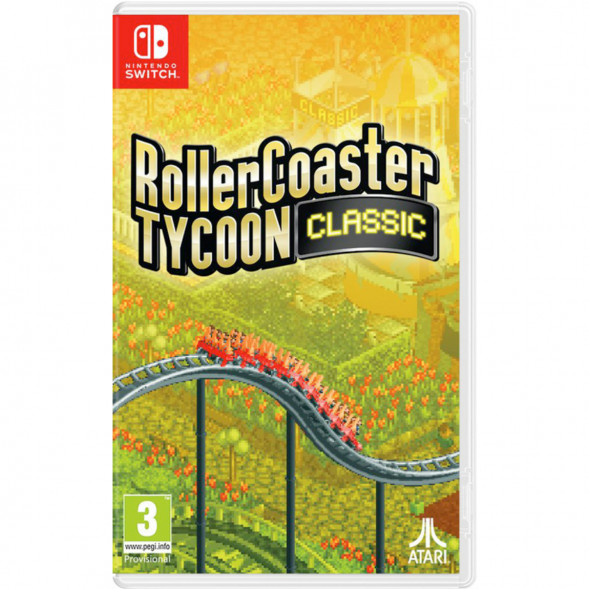 Игра RollerCoaster Tycoon: Classic [Nintendo Switch, английская версия] в Перми