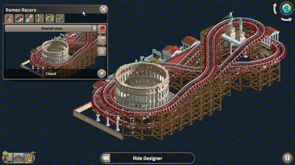 Игра RollerCoaster Tycoon: Classic [Nintendo Switch, английская версия] в Перми