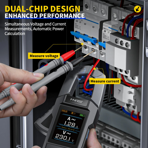 Токовые клещи Fnirsi DMC-100 в Перми