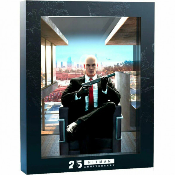 Игра HITMAN: World of Assassination. 25th Anniversary Box [PS5, русские субтитры] в Перми