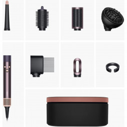 Стайлер Dyson Airwrap ID HS08 Long Diffuse Straight+Wavy (599039-01), Jasper Plum