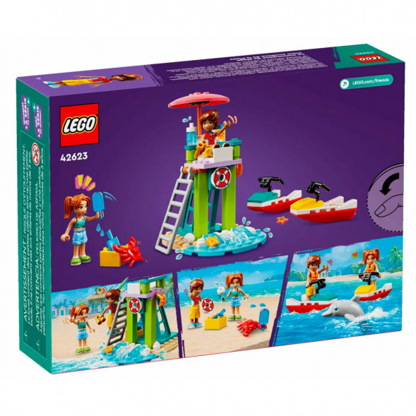 Конструктор LEGO Friends 42623 Пляжный водный мотоцикл в Перми