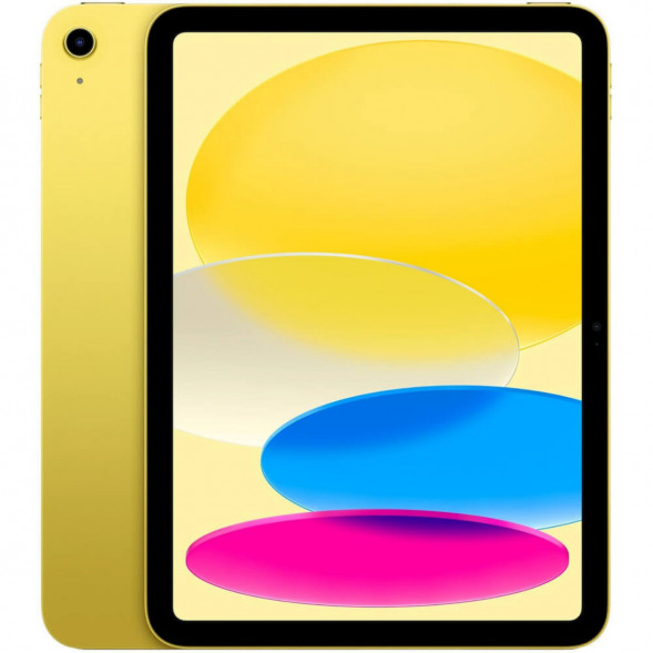 Планшет Apple iPad 11 (2025) Wi-Fi 256 ГБ, жёлтый в Перми