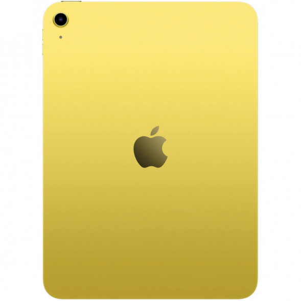 Планшет Apple iPad 11 (2025) Wi-Fi 256 ГБ, жёлтый в Перми