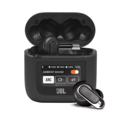 Беспроводные наушники JBL Tour Pro 2, USB Type-C, черный в Перми