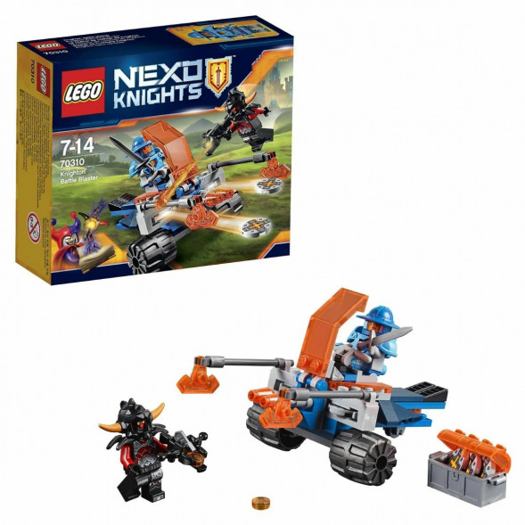 Конструктор LEGO Nexo Knights 70310 Королевский боевой бластер в Перми