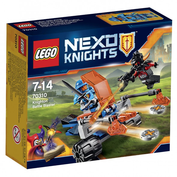 Конструктор LEGO Nexo Knights 70310 Королевский боевой бластер в Перми