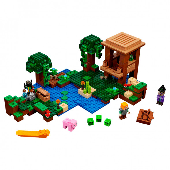 Конструктор LEGO Minecraft 21133 Хижина ведьмы в Перми