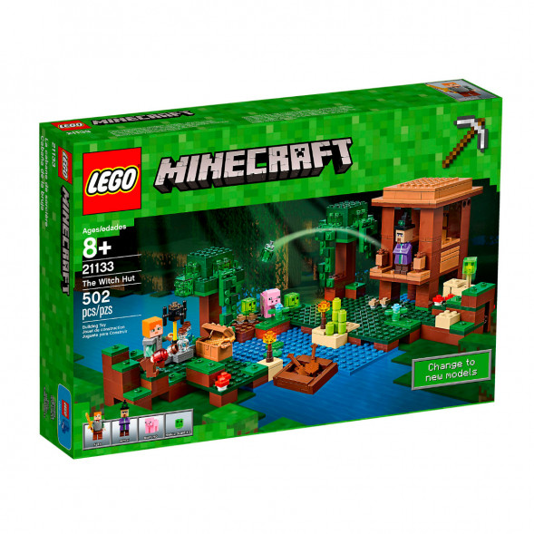 Конструктор LEGO Minecraft 21133 Хижина ведьмы в Перми