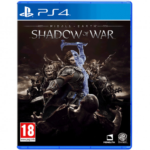 Игра Middle Earth: Shadow Of War (Средиземье: Тени Войны)[PS4, русские субтитры] в Перми