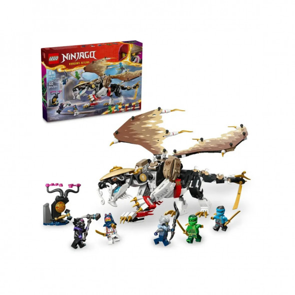 Конструктор LEGO Ninjago 71809 Эгальт главный дракон в Перми