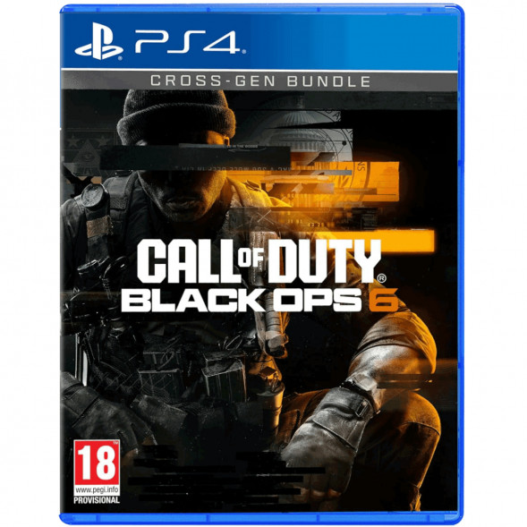Игра Call of Duty: Black Ops 6 [PS4, русские субтитры] в Перми