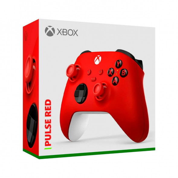 Геймпад Microsoft Xbox Series Red красный в Перми