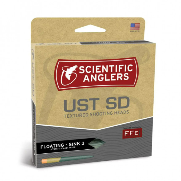 Рыболовная леска Scientific Anglers UST SD St-8/9-F/S3 Floating - Sink 3 130172 в Перми