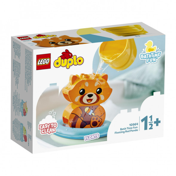 Конструктор LEGO DUPLO 10964 Приключения в ванной: Красная панда на плоту в Перми