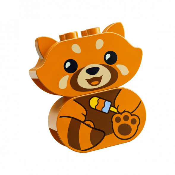 Конструктор LEGO DUPLO 10964 Приключения в ванной: Красная панда на плоту в Перми