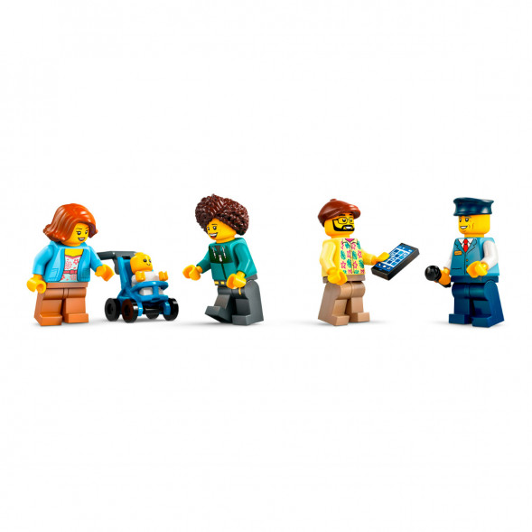 Конструктор LEGO City 60407 Красный двухэтажный экскурсионный автобус в Перми