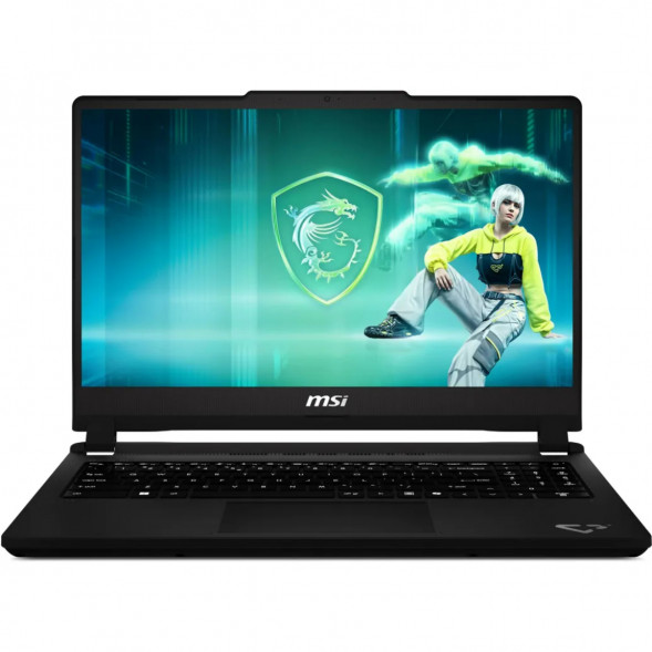 Ноутбук MSI Cyborg 15 C2WE-017XRU (15.6&amp;quot;, IPS, Intel Core 5 210H 2.2ГГц, 8 ядер, 16ГБ DDR5, 512ГБ SSD, NVIDIA GeForce RTX 5050 - 8 ГБ, без ОС), серый в Перми