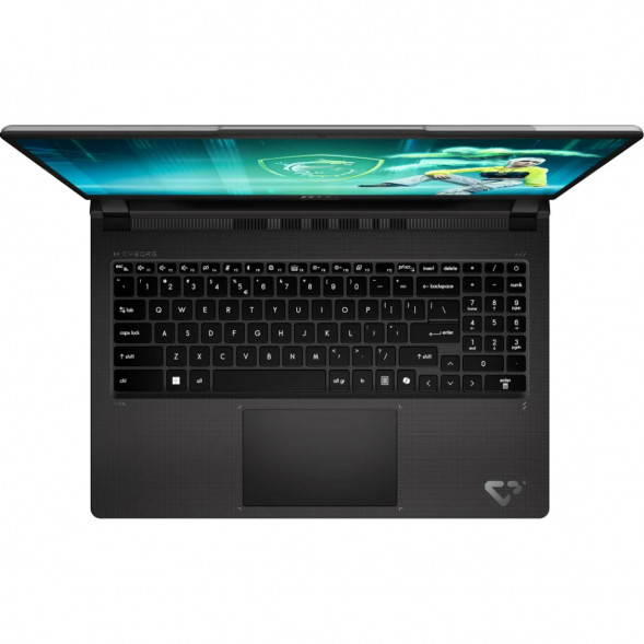Ноутбук MSI Cyborg 15 C2WE-017XRU (15.6&amp;quot;, IPS, Intel Core 5 210H 2.2ГГц, 8 ядер, 16ГБ DDR5, 512ГБ SSD, NVIDIA GeForce RTX 5050 - 8 ГБ, без ОС), серый в Перми