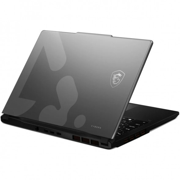 Ноутбук MSI Cyborg 15 C2WE-017XRU (15.6&amp;quot;, IPS, Intel Core 5 210H 2.2ГГц, 8 ядер, 16ГБ DDR5, 512ГБ SSD, NVIDIA GeForce RTX 5050 - 8 ГБ, без ОС), серый в Перми
