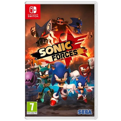 Игра Sonic Forces для Nintendo Switch в Перми