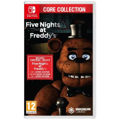 Игра Five Nights at Freddy&amp;#039;s: Core Collection [Nintendo Switch, русские субтитры] в Перми