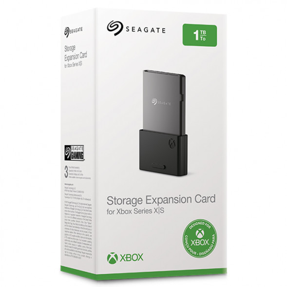 Карта расширения памяти Seagate Storage Expansion Card 1Tb, черный в Перми