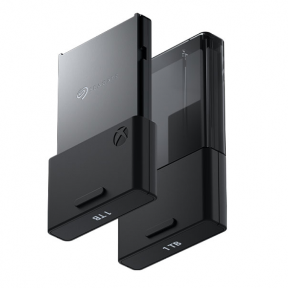 Карта расширения памяти Seagate Storage Expansion Card 1Tb, черный в Перми