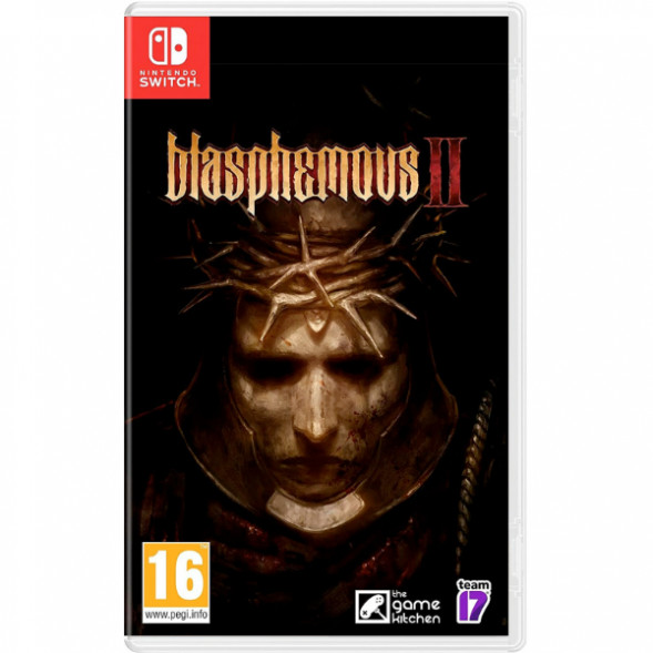 Игра Blasphemous 2 [Nintendo Switch, русские субтитры] в Перми