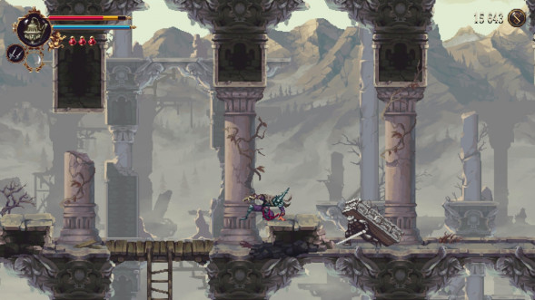 Игра Blasphemous 2 [Nintendo Switch, русские субтитры] в Перми