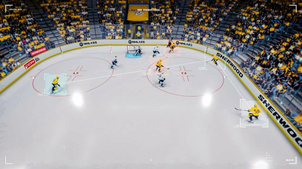 Игра NHL 25 [PS5, английская версия] в Перми