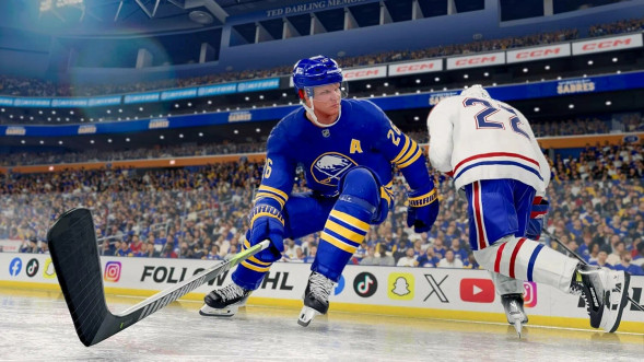 Игра NHL 25 [PS5, английская версия] в Перми