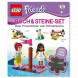 Книга и набор кубиков LEGO Friends Buch &amp;amp; Steine-Set Zwei Freundinnen auf Schatzsuche в Перми