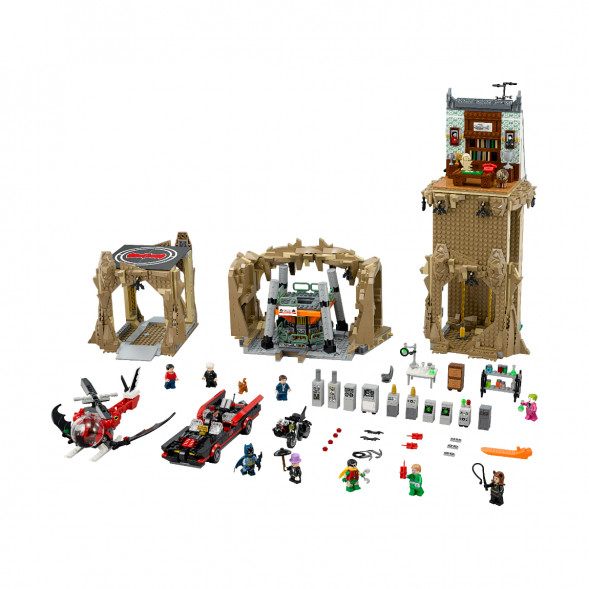 Конструктор LEGO Коллекционные наборы 76052 Логово Бэтмена в Перми