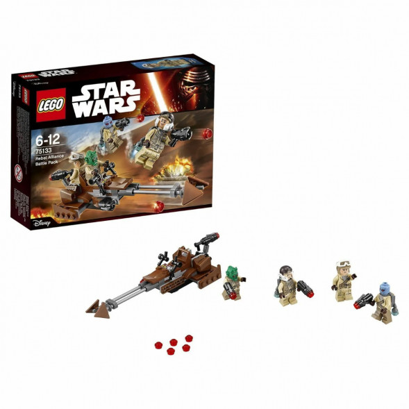 Конструктор LEGO Star Wars 75133 Боевой набор Повстанцев в Перми