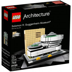 Конструктор LEGO Architecture 21035 Музей Соломона Гуггенхайма