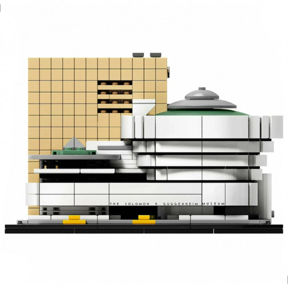 Конструктор LEGO Architecture 21035 Музей Соломона Гуггенхайма в Перми