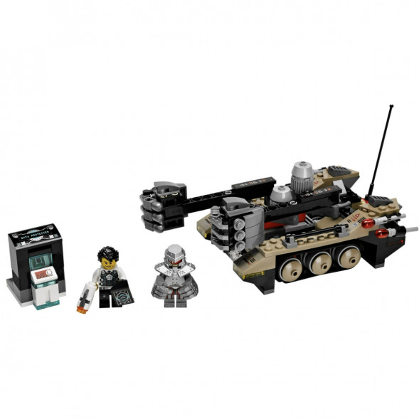 Конструктор LEGO Ultra Agents 70161 Проникновение гусеничного танка Тремора в Перми