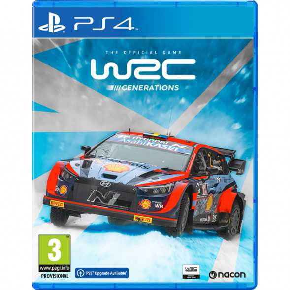 Игра WRC Generations [PS4, русские субтитры] в Перми