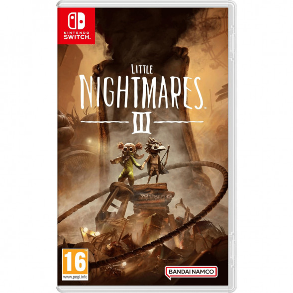 Игра Little Nightmares III [Nintendo Switch, русские субтитры] в Перми