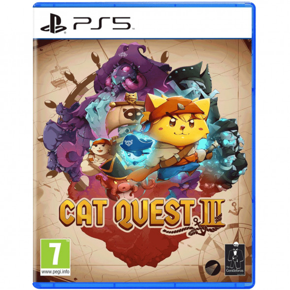 Игра Cat Quest III [PS5, русские субтитры] в Перми