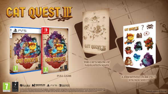 Игра Cat Quest III [PS5, русские субтитры] в Перми