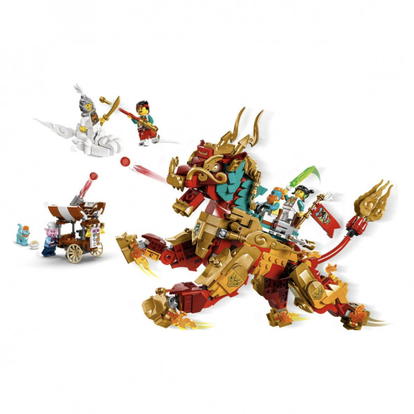 Конструктор LEGO Monkie Kid 80066 Мифическое существо Цилинь в Перми