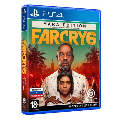 Far Cry 6. Yara Edition [PS4, русская версия] в Перми