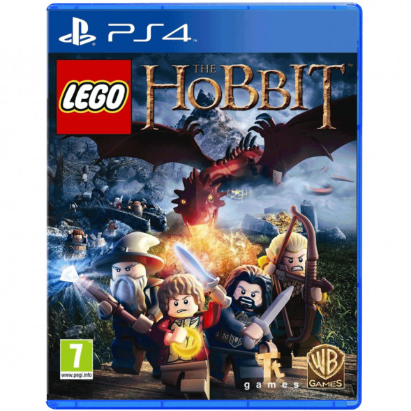 Игра LEGO The Hobbit (Хоббит) [PS4, русские субтитры] в Перми