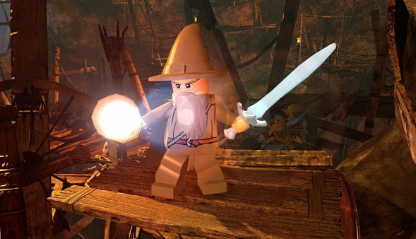 Игра LEGO The Hobbit (Хоббит) [PS4, русские субтитры] в Перми
