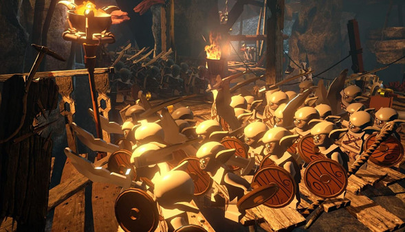 Игра LEGO The Hobbit (Хоббит) [PS4, русские субтитры] в Перми