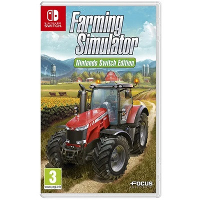 Игра Farming Simulator Nintendo Switch Edition Русская версия в Перми