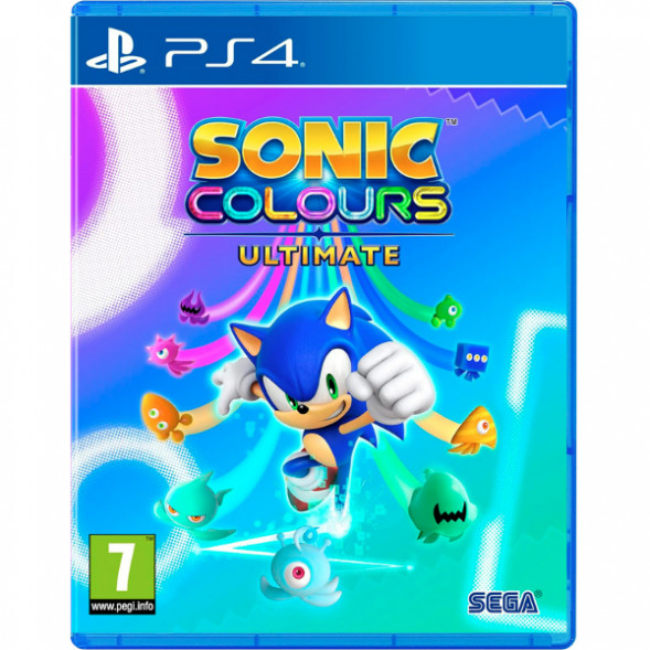 Игра Sonic Colours: Ultimate [PS4, русские субтитры] в Перми